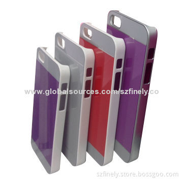 PC Cases for iPhone 5/5S，Various Colors Available